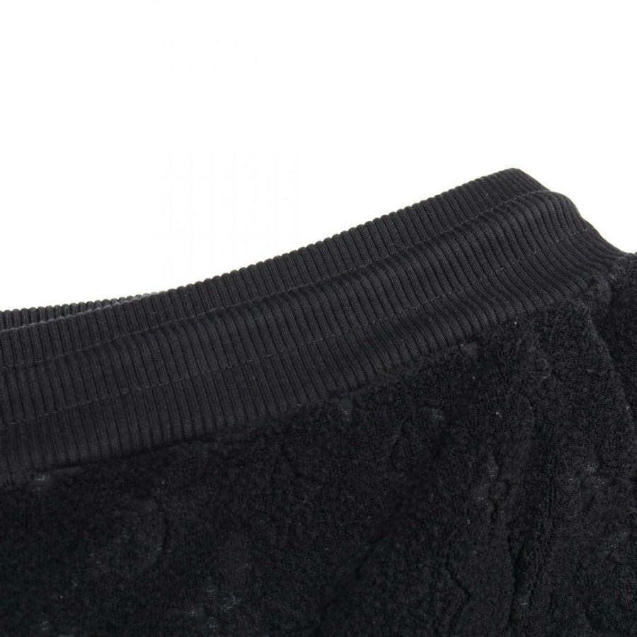 路易威登 Monogram 短褲 RM232MQ 棉尼龍黑色 二手 男士 XL 碼-5