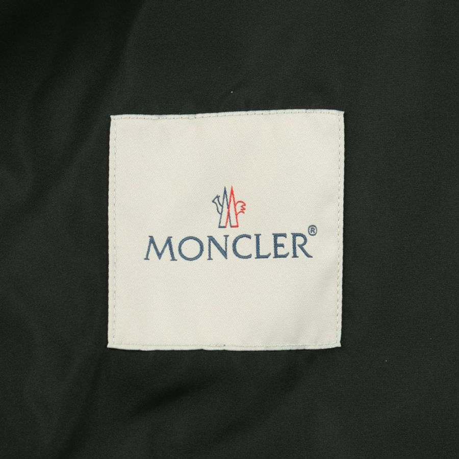 MONCLER KOUROU 其他外套 聚酯纖維 綠色 二手 女款-2