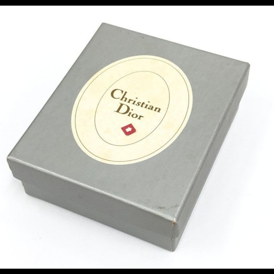 日本帶回Christian Dior 包包圖案項鍊搭配盒子,絕版品-4