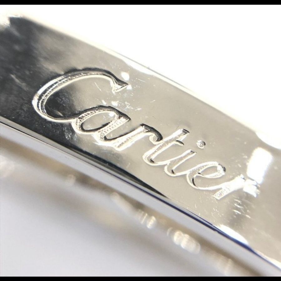 日本帶回絕版Cartier925重量26.4g 附原廠卡迪亞保存袋-3