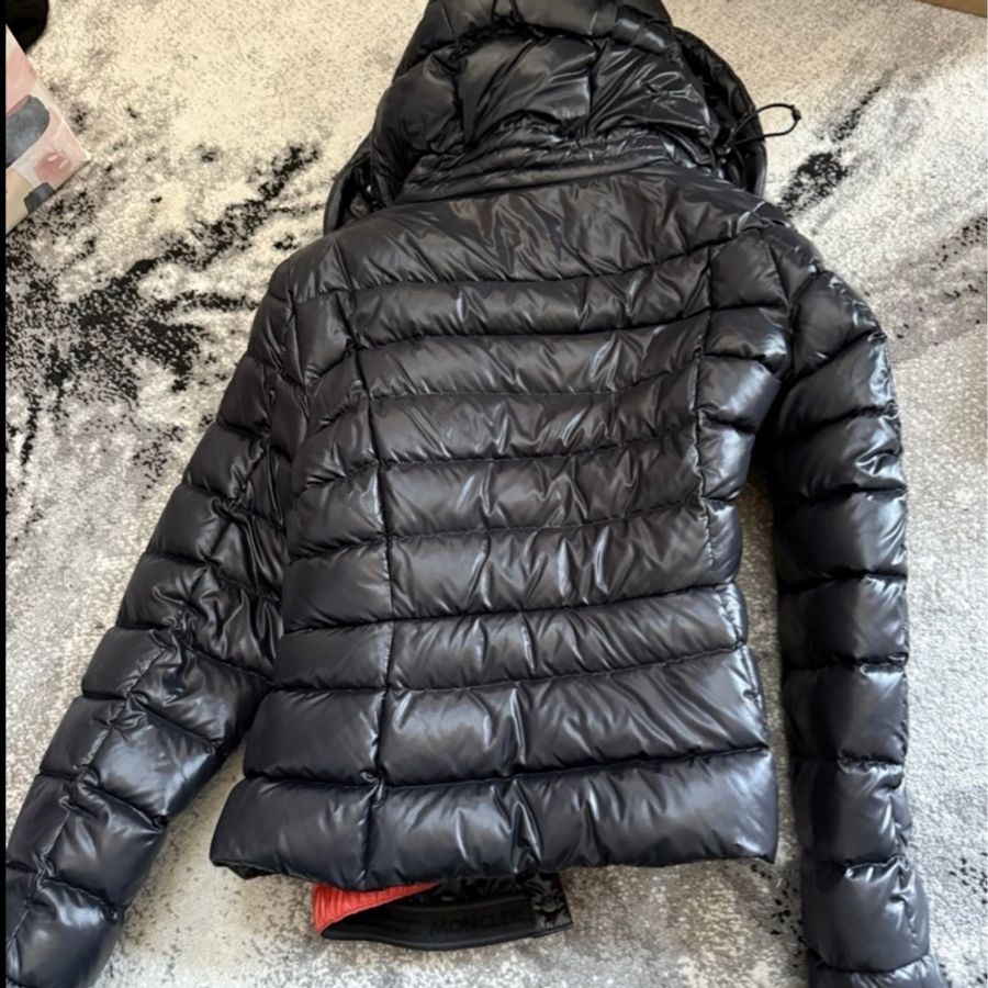 Moncler Grenoble 滑雪/機能羽絨外套 Down Jacket 近乎全新 亮面0號 XS-12
