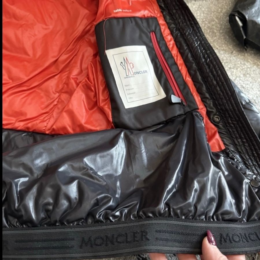 Moncler Grenoble 滑雪/機能羽絨外套 Down Jacket 近乎全新 亮面0號 XS-13