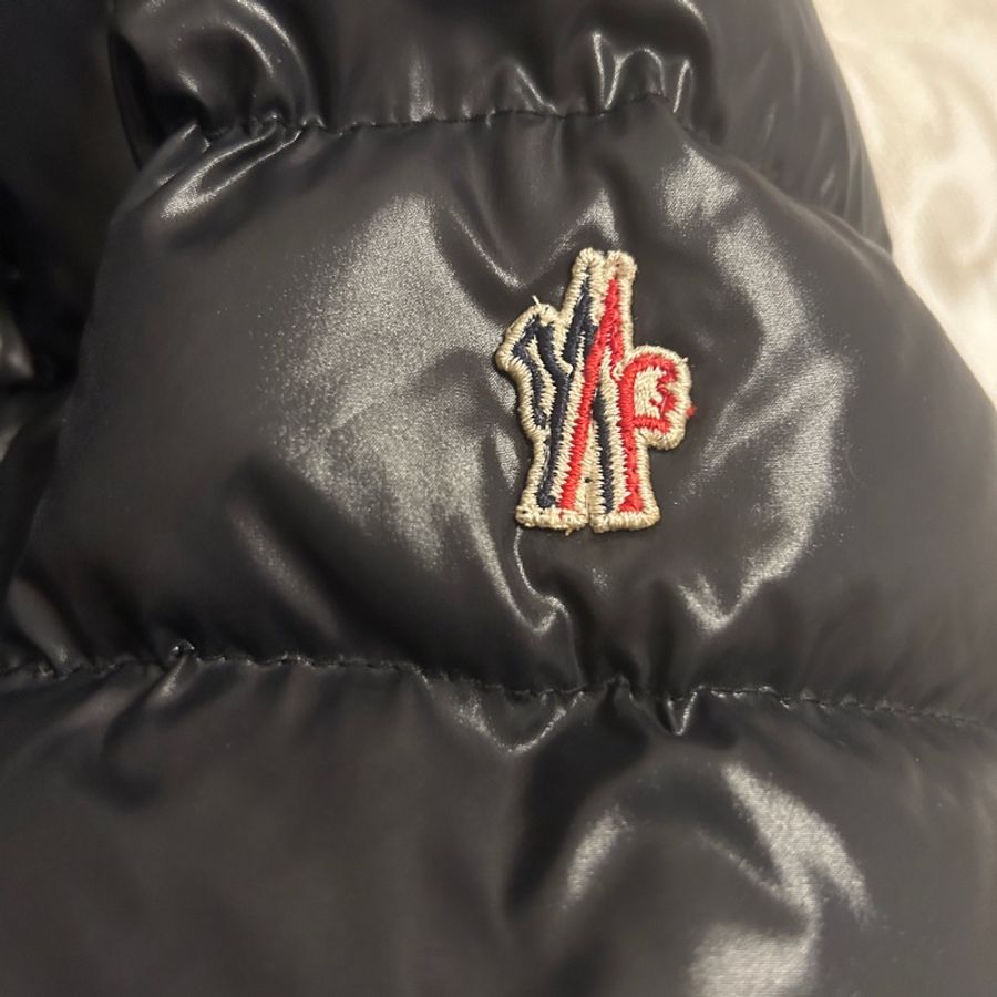 Moncler Grenoble 滑雪/機能羽絨外套 Down Jacket 近乎全新 亮面0號 XS-14