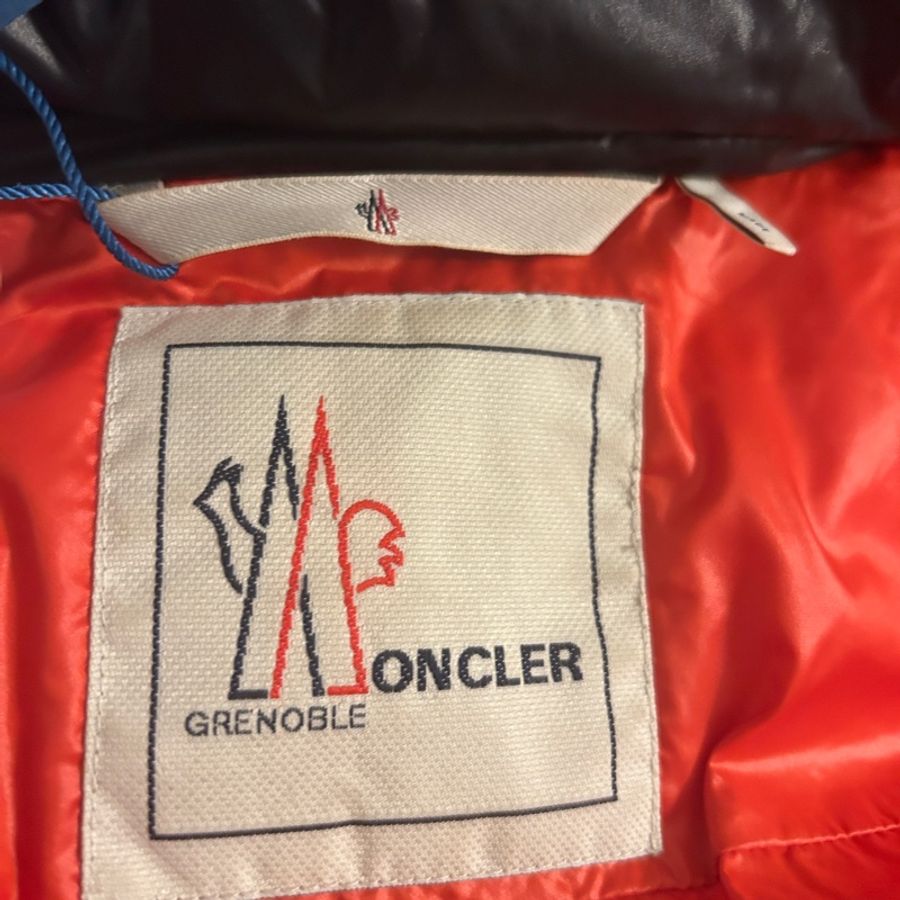 Moncler Grenoble 滑雪/機能羽絨外套 Down Jacket 近乎全新 亮面0號 XS-15