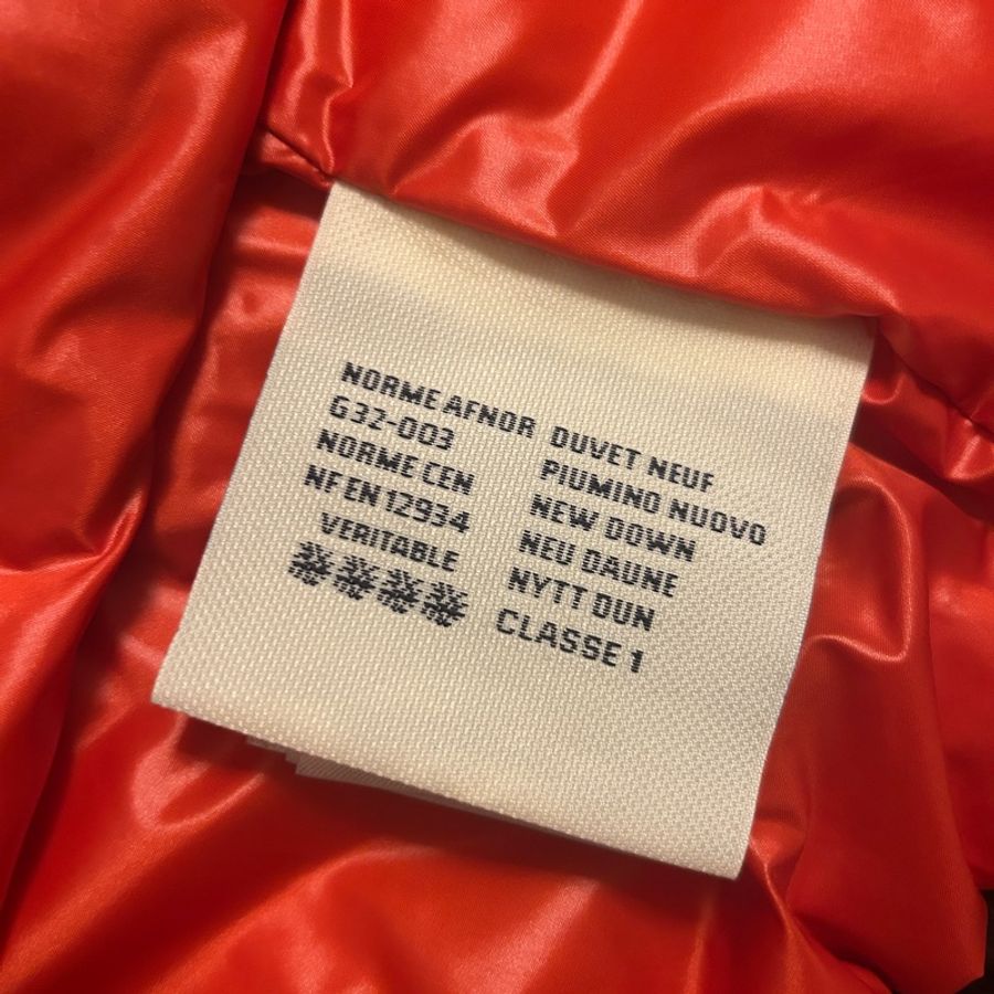 Moncler Grenoble 滑雪/機能羽絨外套 Down Jacket 近乎全新 亮面0號 XS-18