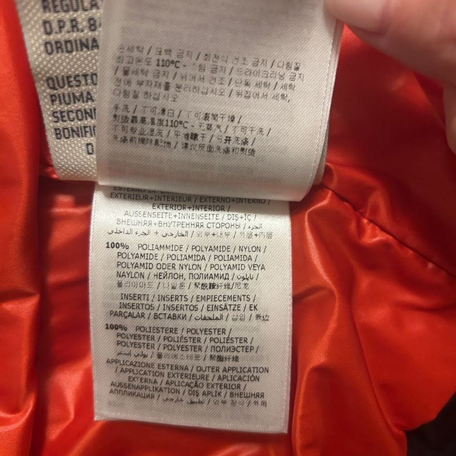 Moncler Grenoble 滑雪/機能羽絨外套 Down Jacket 近乎全新 亮面0號 XS-19
