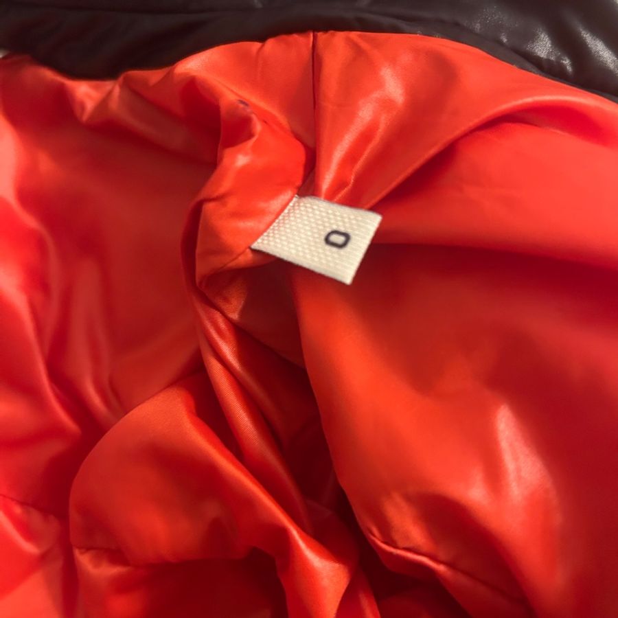 Moncler Grenoble 滑雪/機能羽絨外套 Down Jacket 近乎全新 亮面0號 XS-22