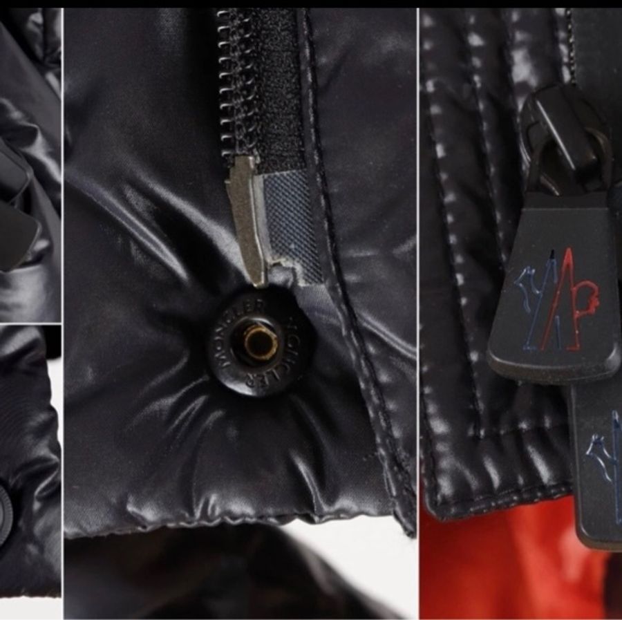 Moncler Grenoble 滑雪/機能羽絨外套 Down Jacket 近乎全新 亮面0號 XS-23
