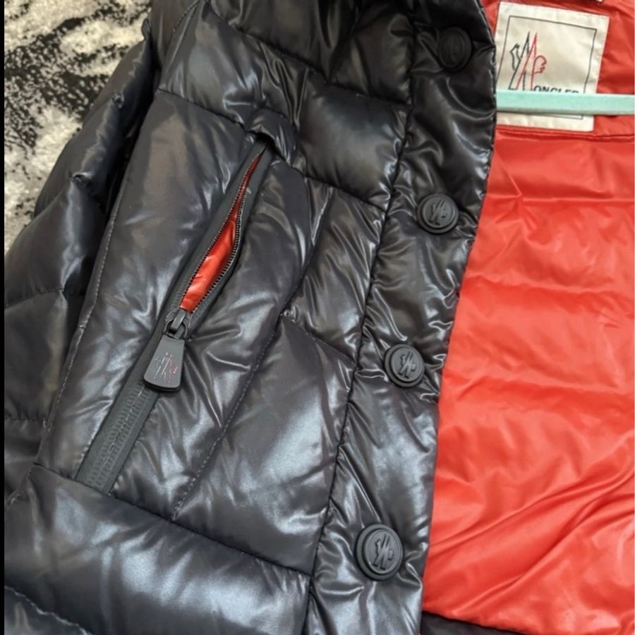 Moncler Grenoble 滑雪/機能羽絨外套 Down Jacket 近乎全新 亮面0號 XS-24