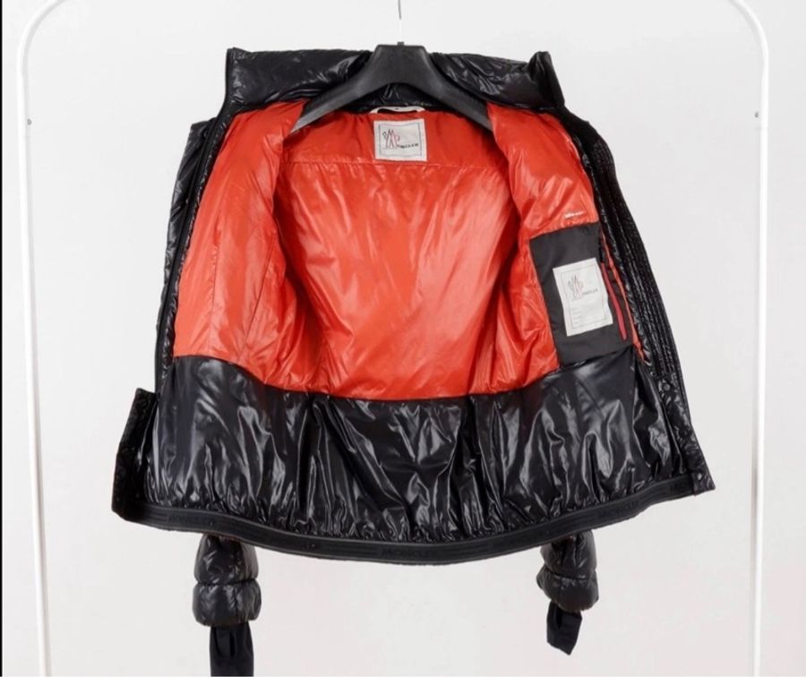 Moncler Grenoble 滑雪/機能羽絨外套 Down Jacket 近乎全新 亮面0號 XS-26
