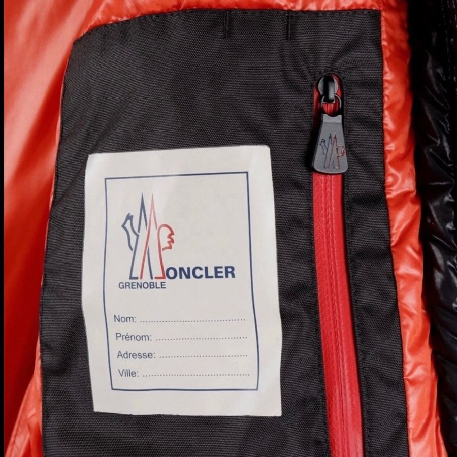 Moncler Grenoble 滑雪/機能羽絨外套 Down Jacket 近乎全新 亮面0號 XS-27