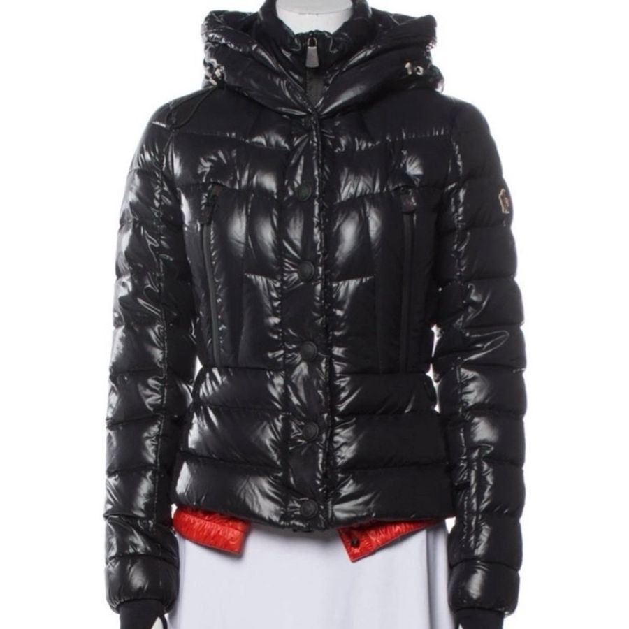 Moncler Grenoble 滑雪/機能羽絨外套 Down Jacket 近乎全新 亮面0號 XS-4