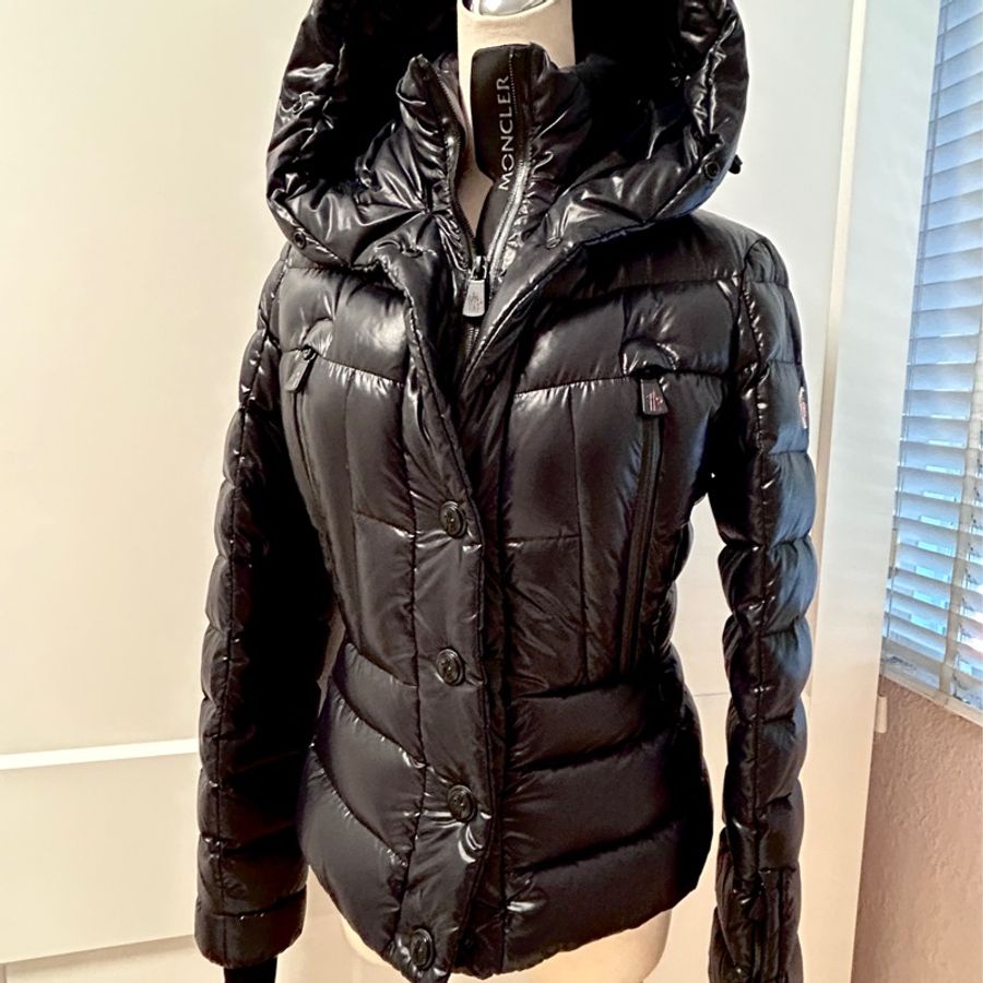 Moncler Grenoble 滑雪/機能羽絨外套 Down Jacket 近乎全新 亮面0號 XS-8