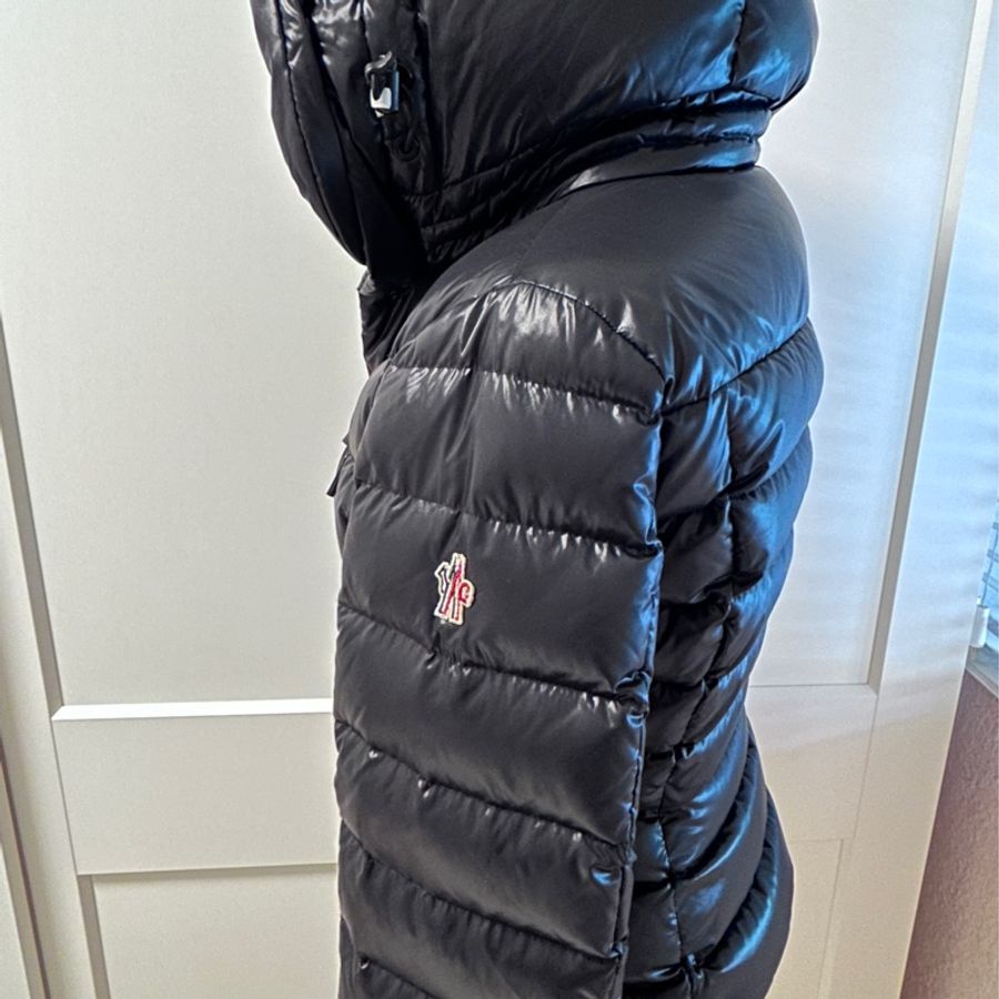 Moncler Grenoble 滑雪/機能羽絨外套 Down Jacket 近乎全新 亮面0號 XS-9