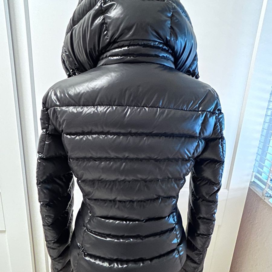 Moncler Grenoble 滑雪/機能羽絨外套 Down Jacket 近乎全新 亮面0號 XS-10