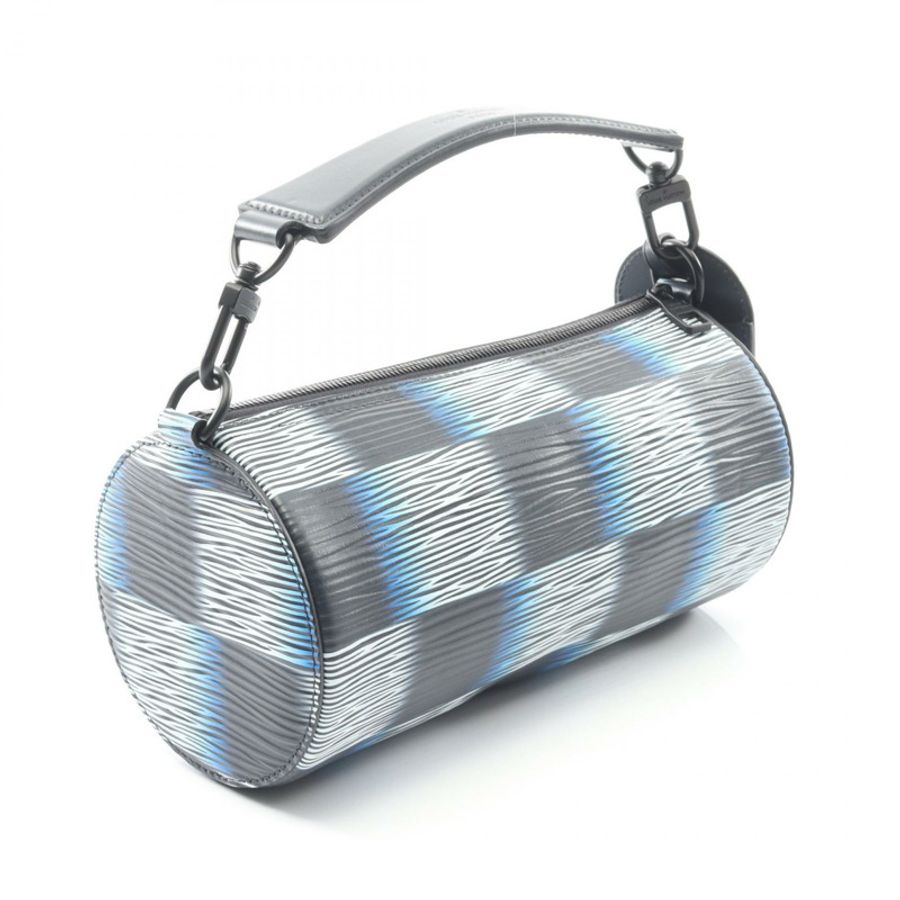 路易威登 Soft Polochon PM 斜背包 M23744 Epi Damier Rush 藍色-1