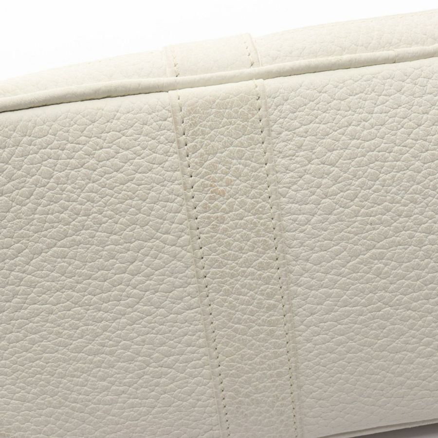 HERMES 花園派對 TPM 托特包 R Toile officier Negonda White Soufre SHW-11