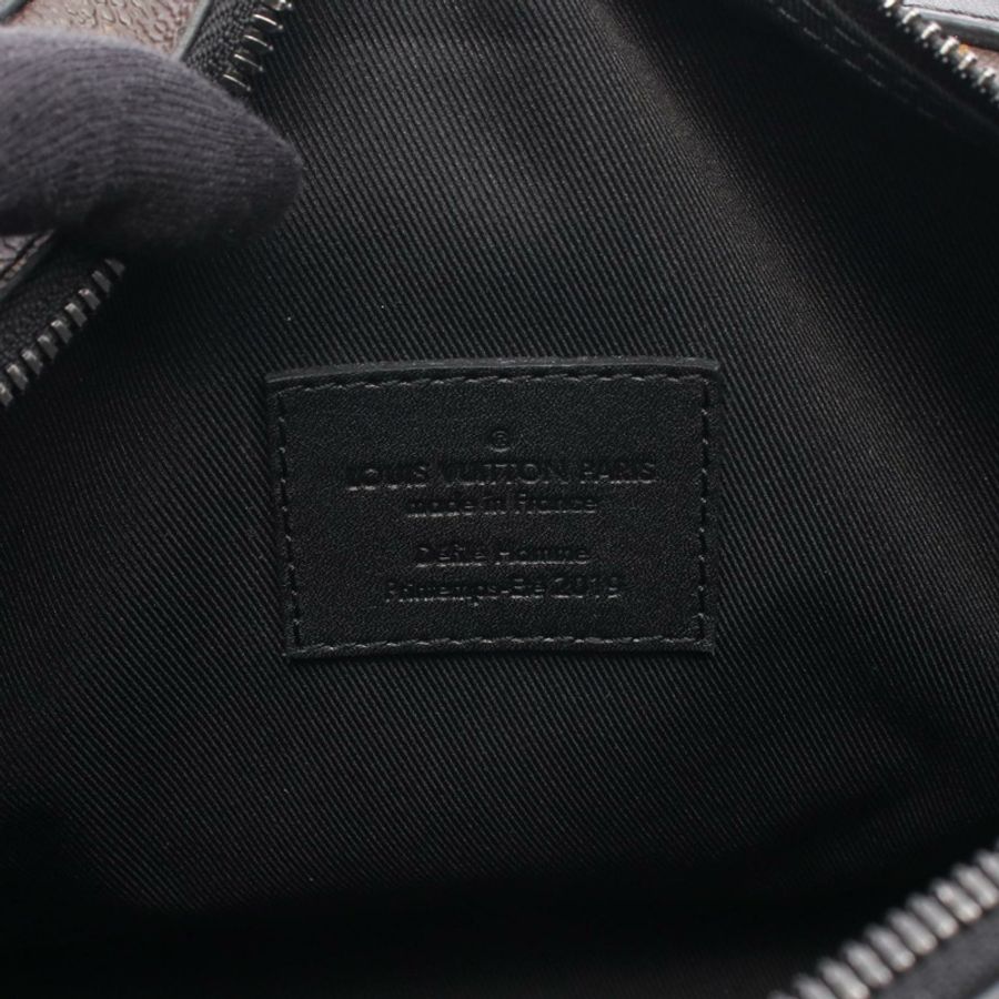 路易威登 Soft Trunk 單肩包 M44427 Monogram 帆布皮革 棕色 黑色-3