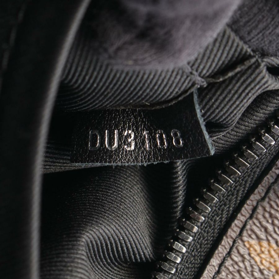 路易威登 Soft Trunk 單肩包 M44427 Monogram 帆布皮革 棕色 黑色-4
