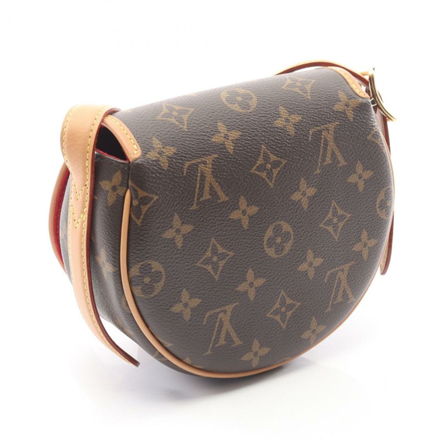 路易威登 Tambourine 單肩包 M44860 Monogram 帆布棕色二手女士 LV-1