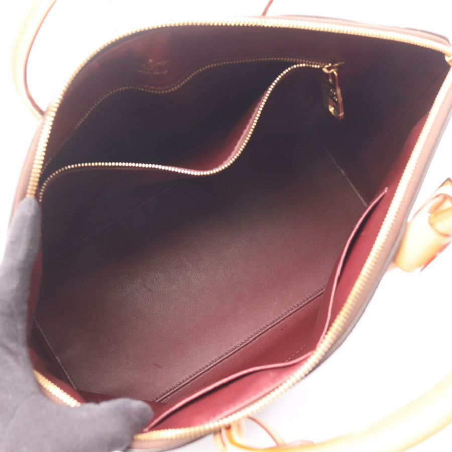 路易威登 Lockit MM 手提包 M40606 Monogram PVC 塗層帆布皮革 二手-2