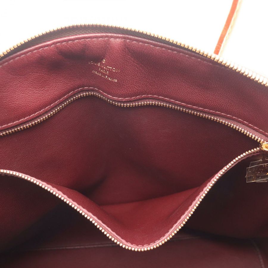 路易威登 Lockit MM 手提包 M40606 Monogram PVC 塗層帆布皮革 二手-5
