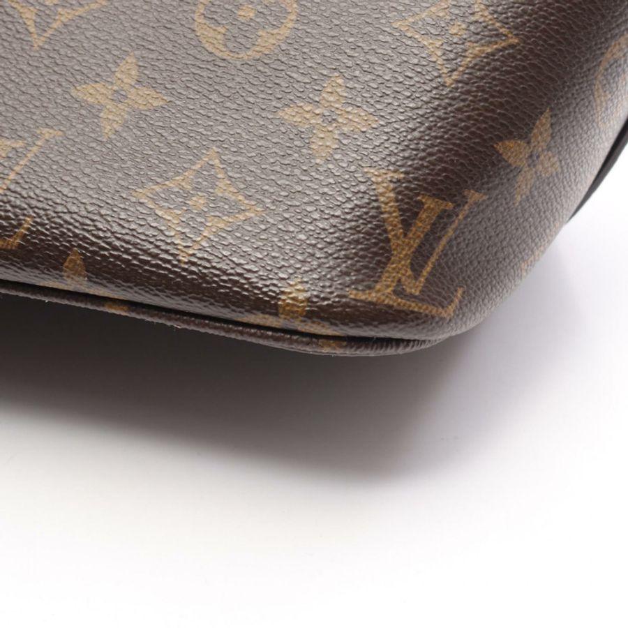 路易威登 Lockit MM 手提包 M40606 Monogram PVC 塗層帆布皮革 二手-7