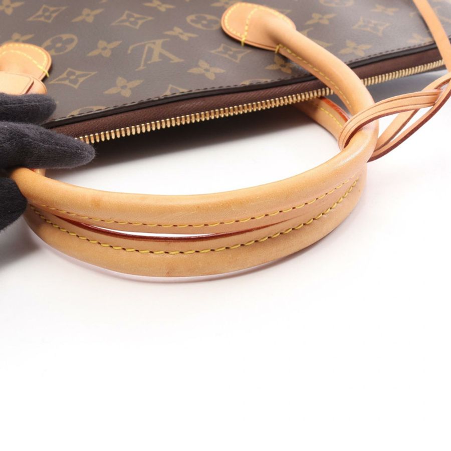 路易威登 Lockit MM 手提包 M40606 Monogram PVC 塗層帆布皮革 二手-11
