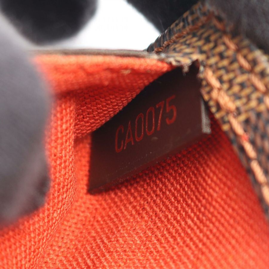 路易威登 Geronimos 腰包 N51994 Damier 帆布 棕色 Ebene 二手男女通用-4