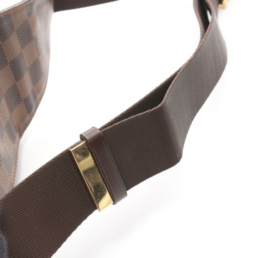 路易威登 Geronimos 腰包 N51994 Damier 帆布 棕色 Ebene 二手男女通用-7