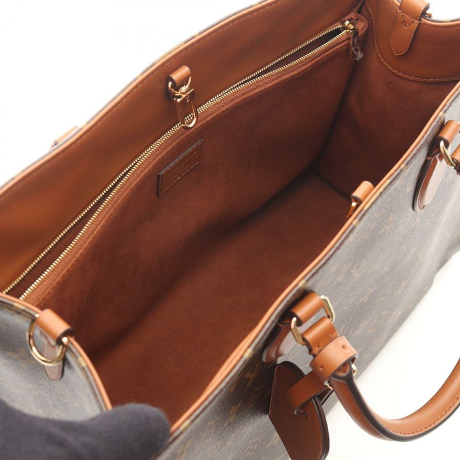 路易威登 (LOUIS VUITTON) 隨身手提包 M14235 Monogram 帆布 二手-2