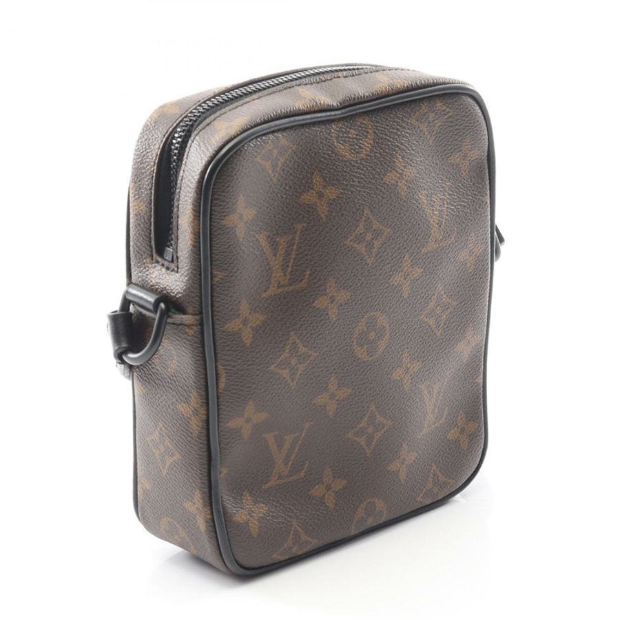 路易威登 Christopher 穿戴式皮夾單肩包 M69404 Monogram macassar-1