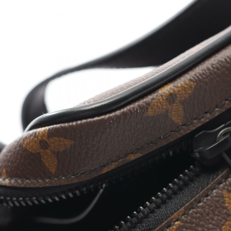 路易威登 Christopher 穿戴式皮夾單肩包 M69404 Monogram macassar-6