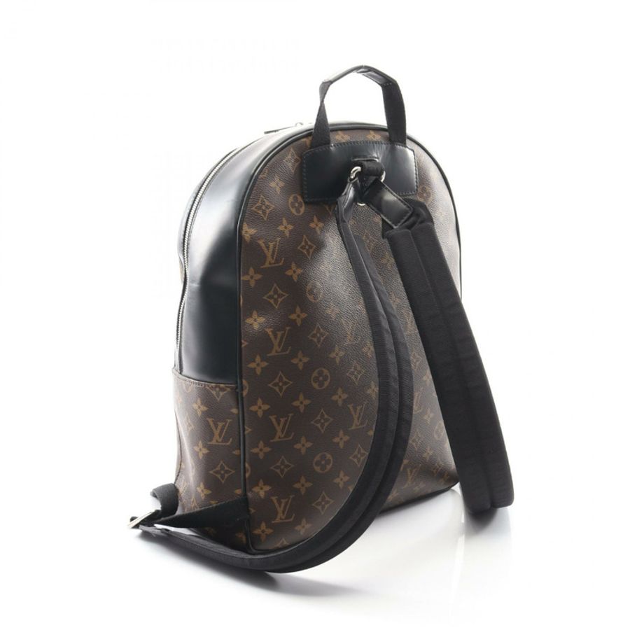 路易威登 Josh 雙肩包 M41530 Monogram macassar 棕色/黑色 二手-1