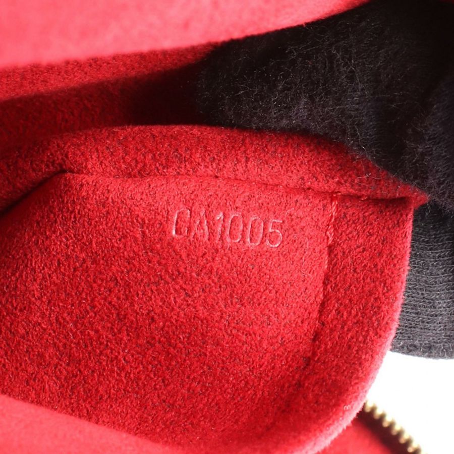 路易威登 Milzi 手提包 M40058 Monogram 帆布皮革棕色二手女士 LV-4