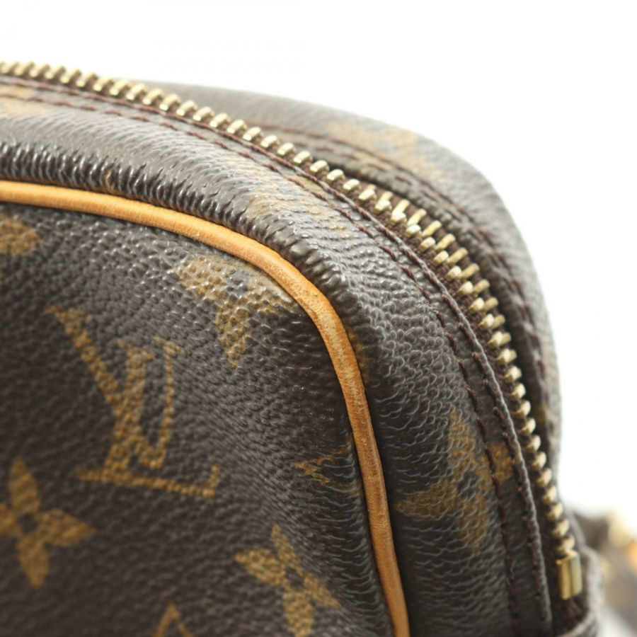 路易威登 Danube 單肩斜背包 M45266 Monogram 帆布皮革二手-9