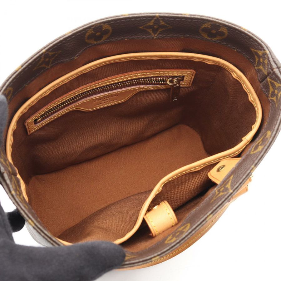 路易威登 Vavin PM 手提包 M51172 Monogram 帆布皮革棕色二手女士-2