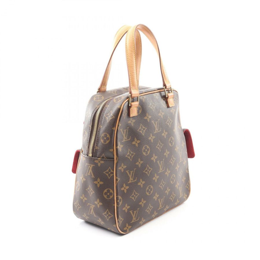 路易威登 ExcentriCite 手提包 M51161 Monogram 皮革棕色二手女士-1