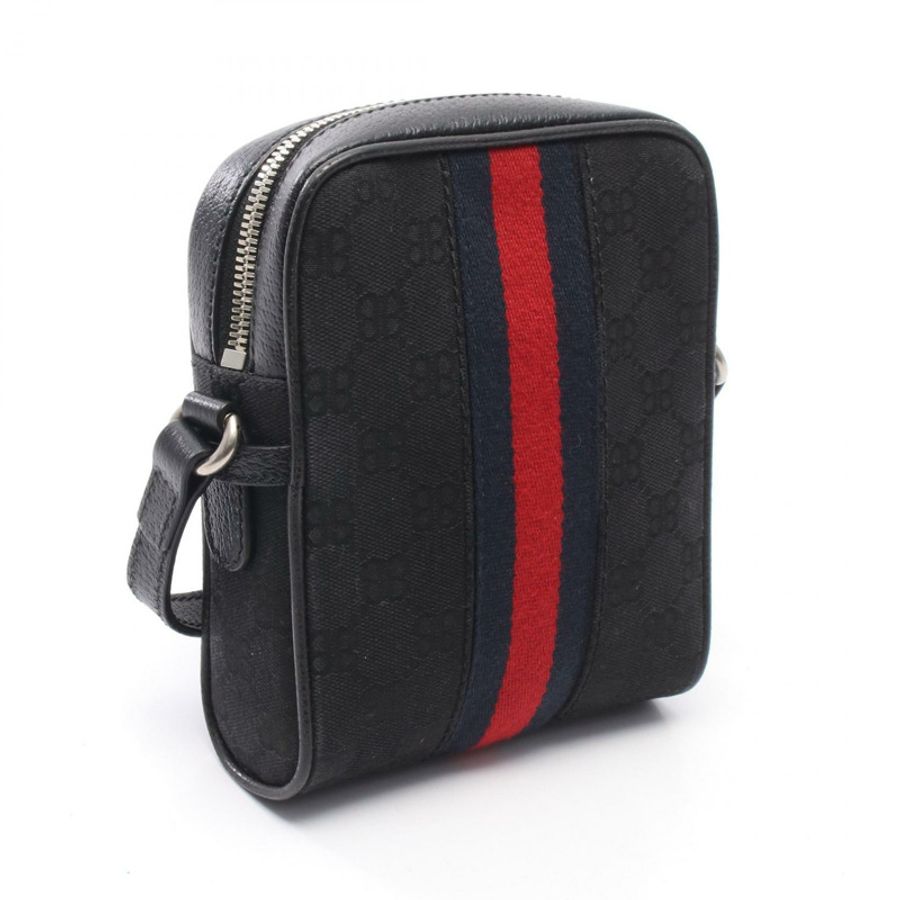 BALENCIAGA GUCCI Hacker Project 單肩斜背包 680129 帆布皮革 BK-1