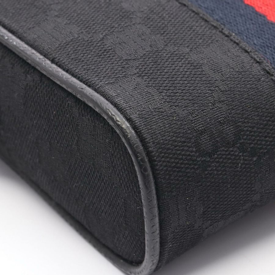 BALENCIAGA GUCCI Hacker Project 單肩斜背包 680129 帆布皮革 BK-4