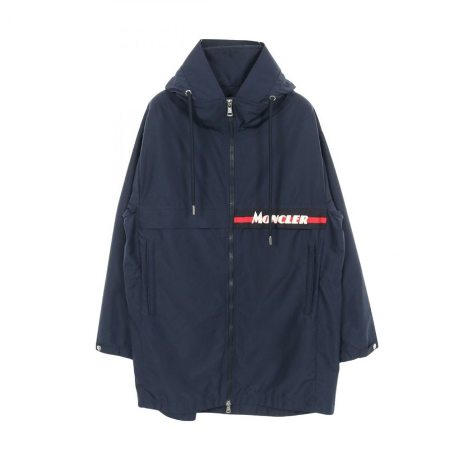 MONCLER ILDUT 其他外套 聚酯纖維 海軍藍 二手 男士-0