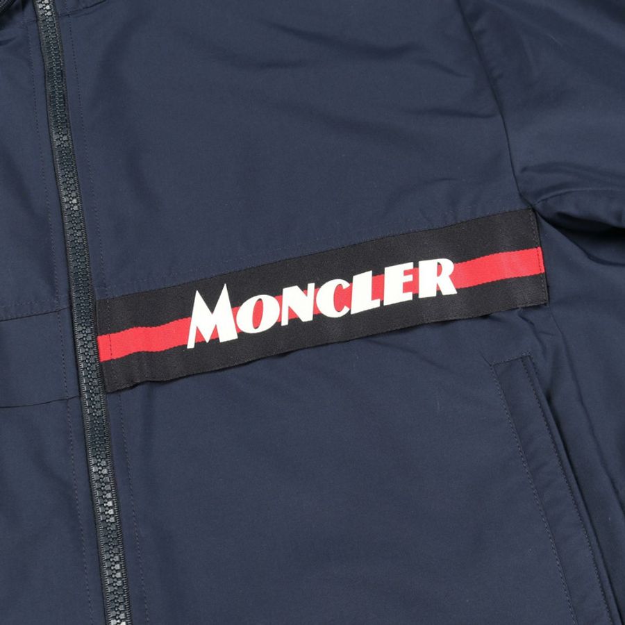MONCLER ILDUT 其他外套 聚酯纖維 海軍藍 二手 男士-12