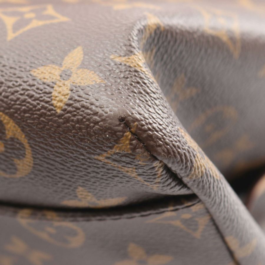 路易威登 Weekender MM 旅遊單肩包 M40476 Monogram 帆布 二手 女士-5