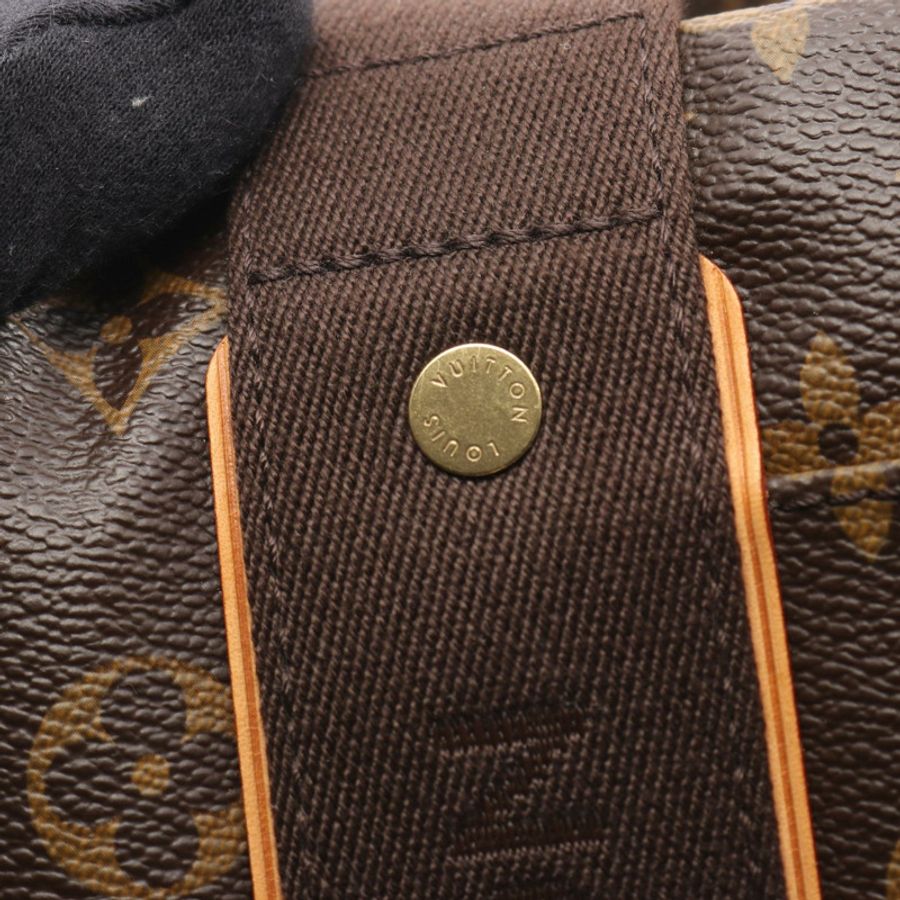 路易威登 Weekender MM 旅遊單肩包 M40476 Monogram 帆布 二手 女士-7