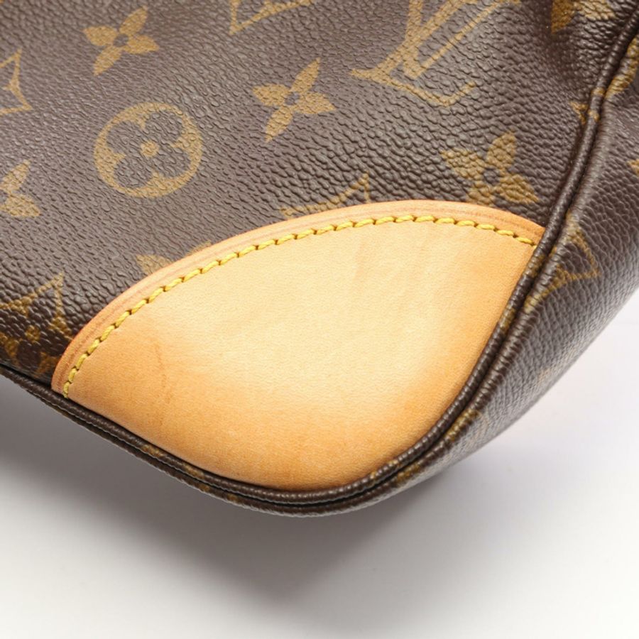 路易威登 Boulogne PM 單肩包 M51265 Monogram 皮革 棕色 二手女士-6
