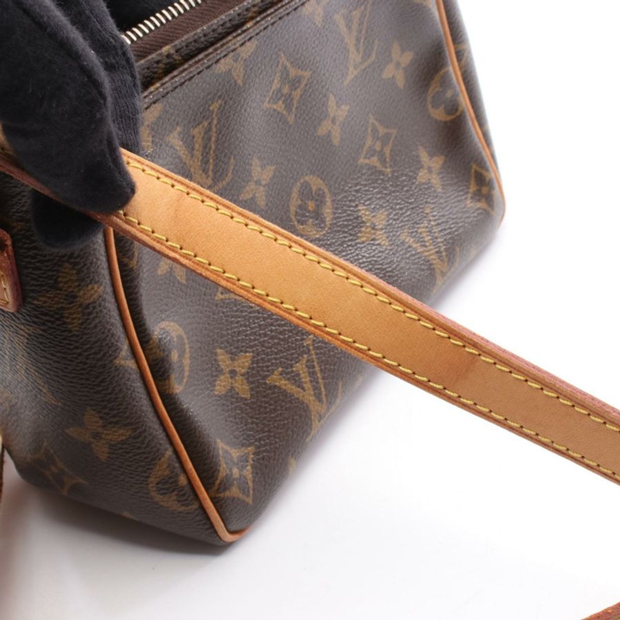 路易威登 Vivacite PM 單肩斜背包 M51165 Monogram 棕色皮革-7
