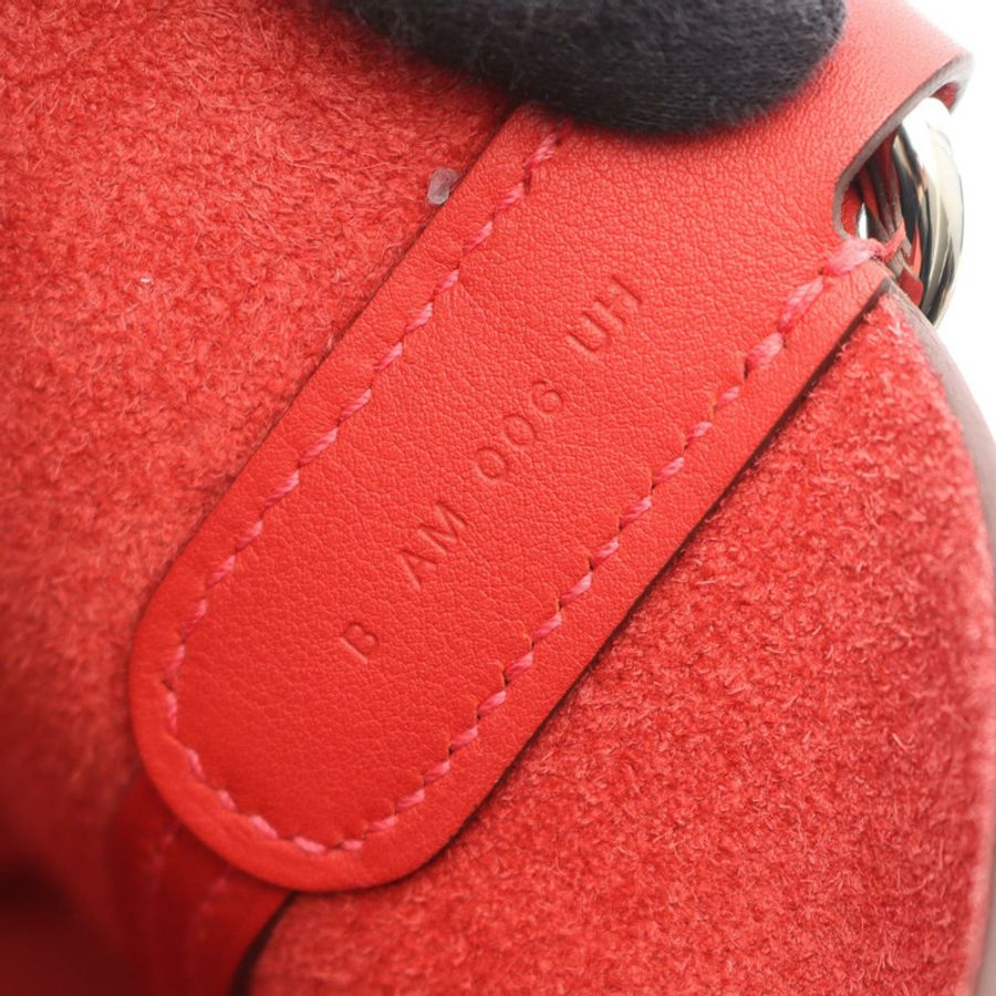 愛馬仕 (HERMES) in the loop 18 手提包 B 084274CK Taurillon Clemence Rouge casaque SHW-4