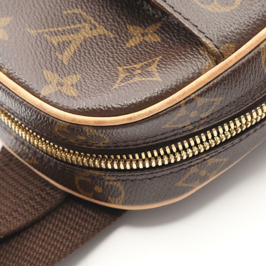 路易威登 Pochette Gange 腰包斜背包 M51870 Monogram 二手-5