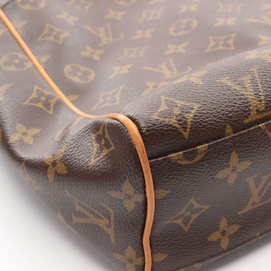 路易威登 Valmy GM 單肩斜背包 M40526 Monogram 皮革 棕色 二手-6