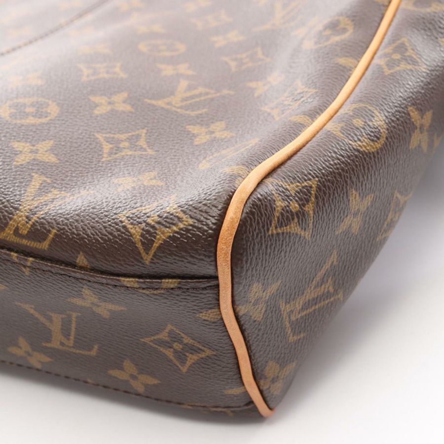 路易威登 Valmy GM 單肩斜背包 M40526 Monogram 皮革 棕色 二手-7